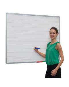 Non Magnetic Lined Whiteboards