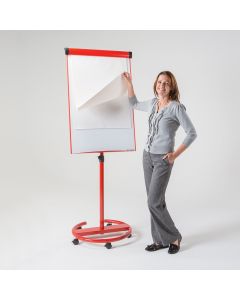 Ultimate Mobile Magnetic Flipchart Easel 