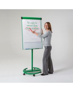 Ultimate Mobile Magnetic Flipchart Easel 