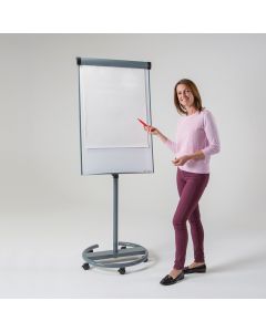 Ultimate Mobile Magnetic Flipchart Easel 