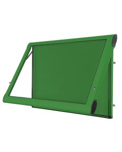 Weathershield Wall Mounted Outdoor Showcases