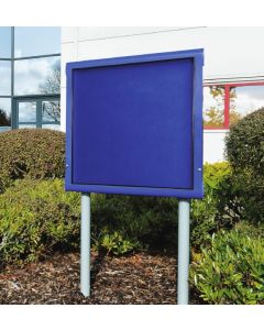 Weathershield Freestanding Outdoor Showcases