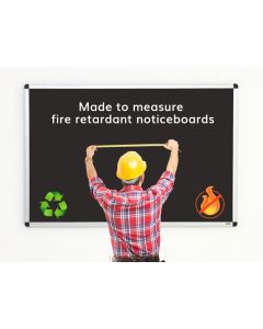 Made to Measure Eco-Sound Blazemaster Noticeboards