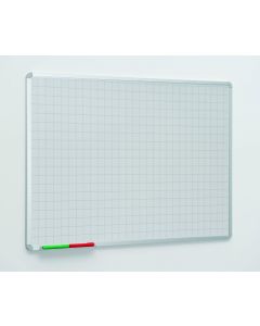 Non Magnetic Gridded Whiteboards