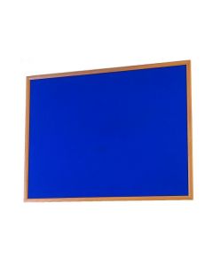 Eco-Sound Oak Framed Blazemaster Noticeboard