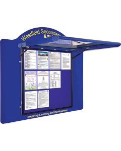 WeatherShield Contour Wall Mounted Outdoor Sign