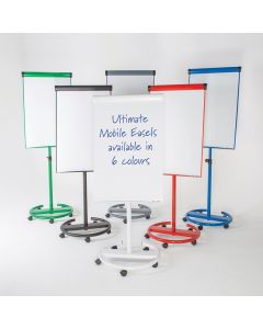 Ultimate Mobile Magnetic Flipchart Easel 