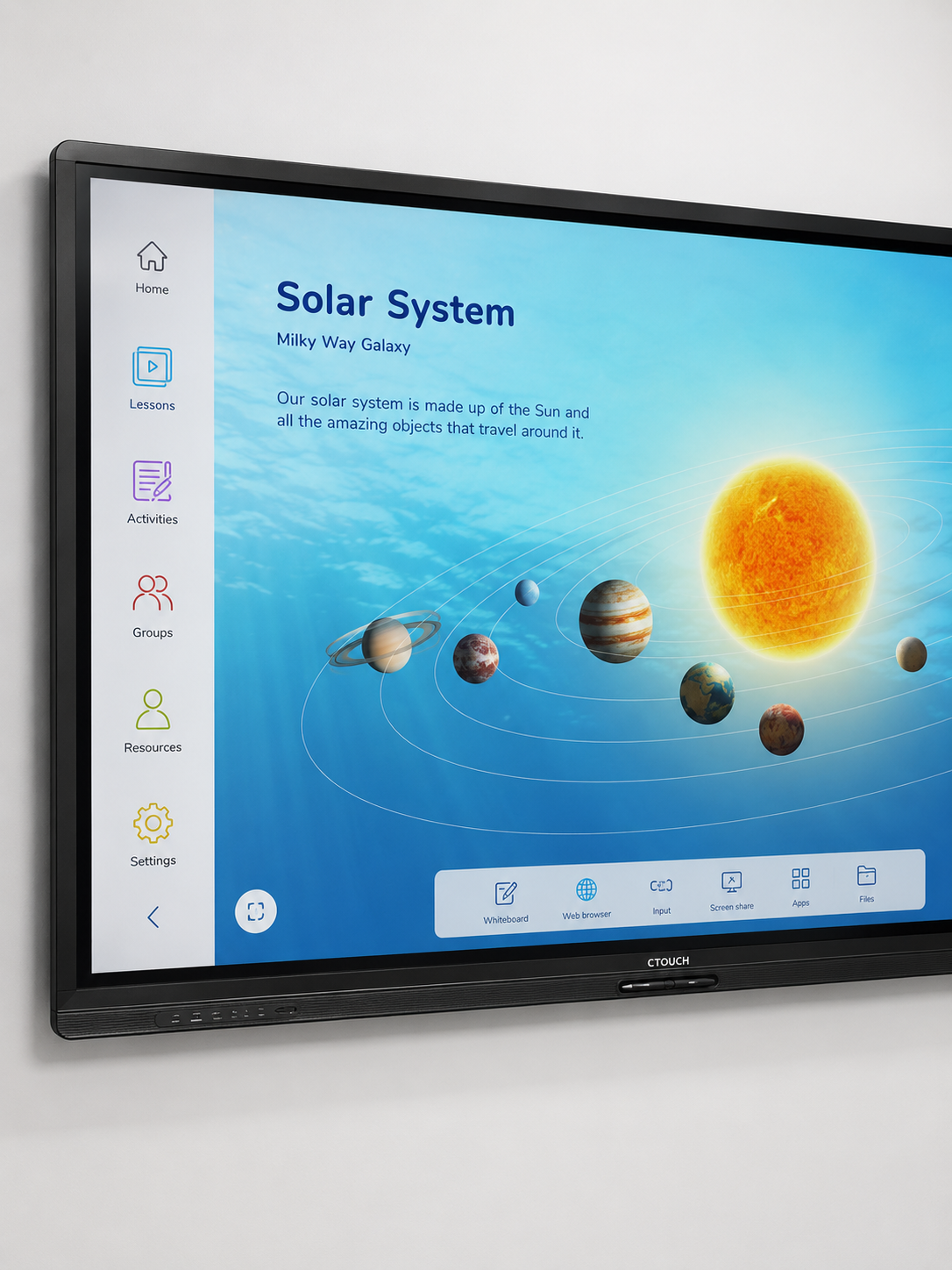 Touchscreens